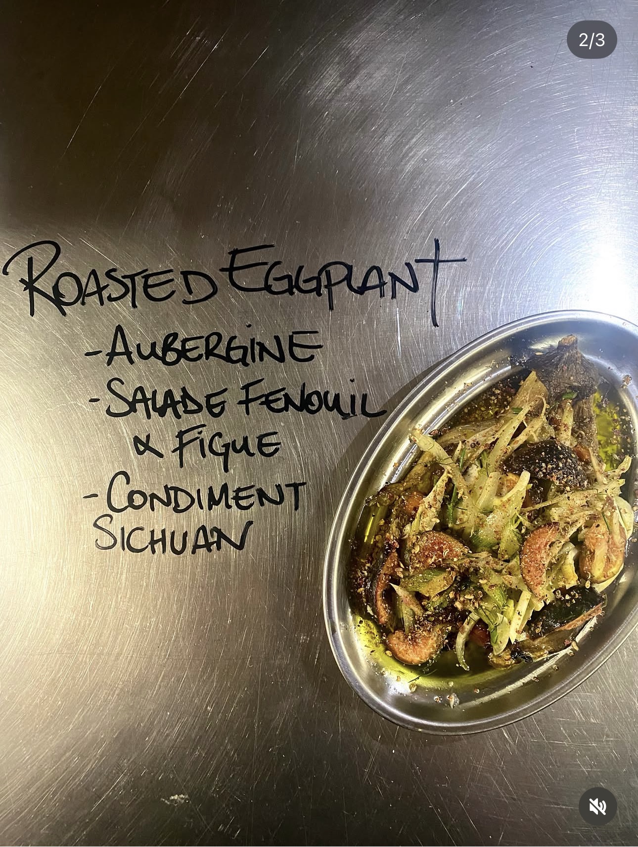 Roasted Eggplant