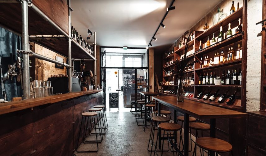 Le bar | Tables hautes